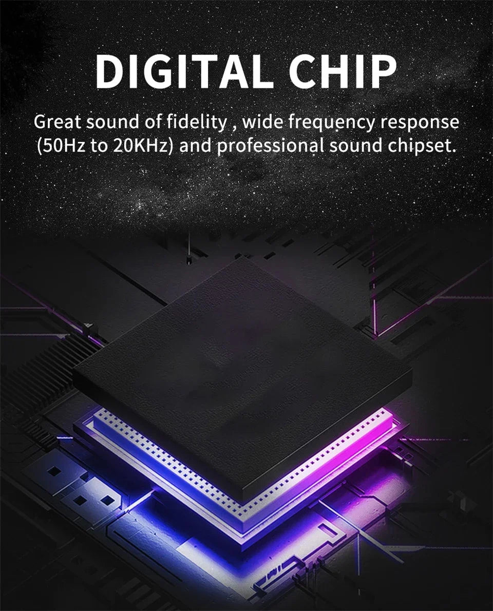 USB Microphone Clear Full RGB Capacitive Gaming Esports Desktop Microphone Live Conferencing Podcast Recording Studio Computer