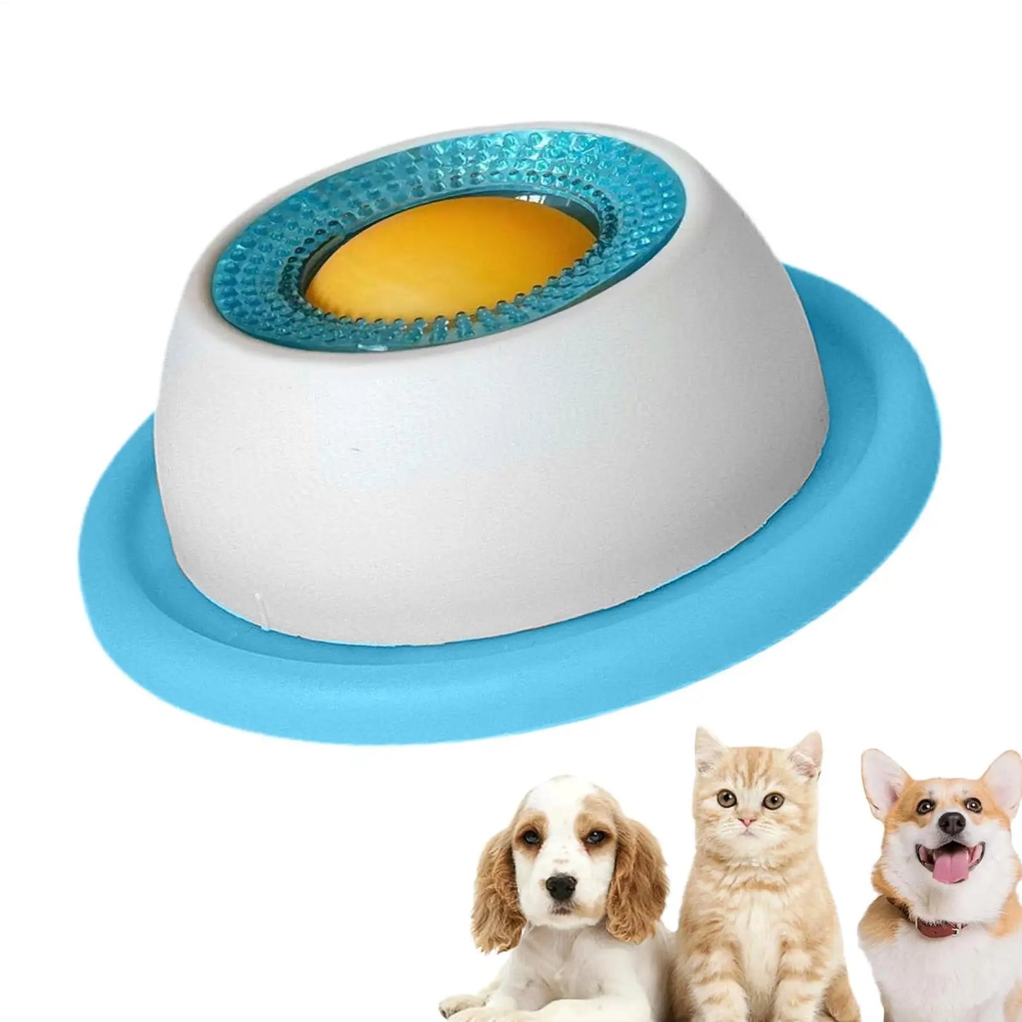 New Dog supplies Anti-overturning Pet toys anti-greedy bite-resistant anti-boring artifact kittens cats dog licking supplies
