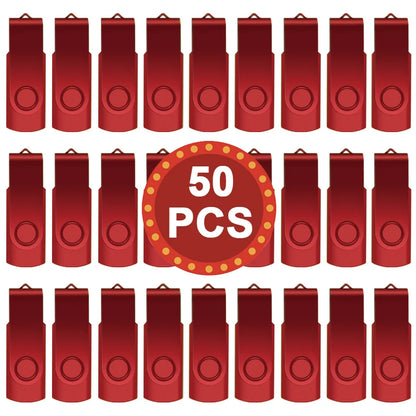 wholesale 50 Pack USB Flash Drive Memory Stick Pendrive Thumb Drive Lot 1GB 2GB 4GB 8GB 16GB 32G 64GB 128GB Memory Flash Disk