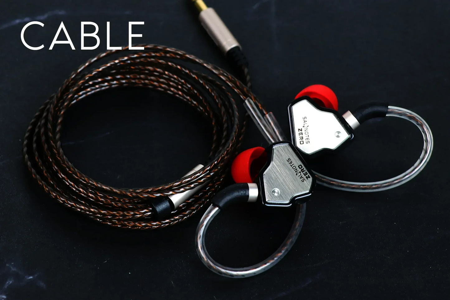 7Hz Salnotes Zero HiFi in Ear Earphone Metal Composite Diaphragm IEMs 10mm Dynamic Driver N52 Magnet Timeless Dioko