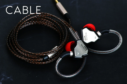 7Hz Salnotes Zero HiFi in Ear Earphone Metal Composite Diaphragm IEMs 10mm Dynamic Driver N52 Magnet Timeless Dioko