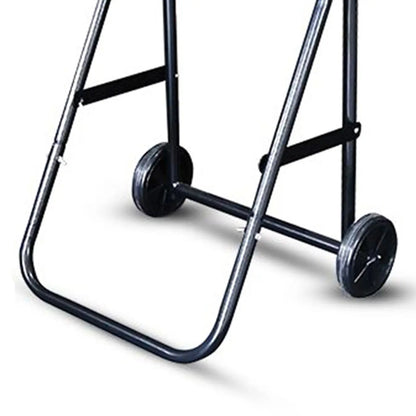 Foldable Heavy Duty Outboard Boat Motor Stand Carrier Cart Dolly Trolley Transport 50kg
