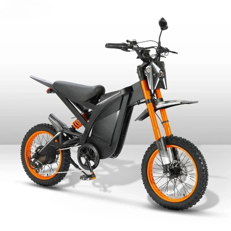 TcBR Warehouse OUXI Aluminum Alloy Electric Fat Tire Bicycle 750W Motor 20AH Battery 7 Speed Color LCD Adult Electric Bicycle GT