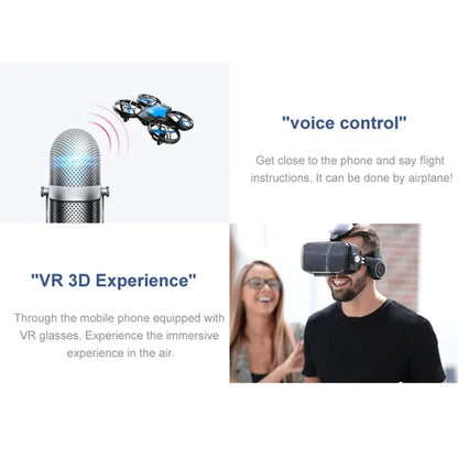 New 811 Mini Drone 8K Profession 4K HD Wide Angle Camera Wifi Rc Fpv Foldable Drones Height Keep Drones Helicopter Kids Toys