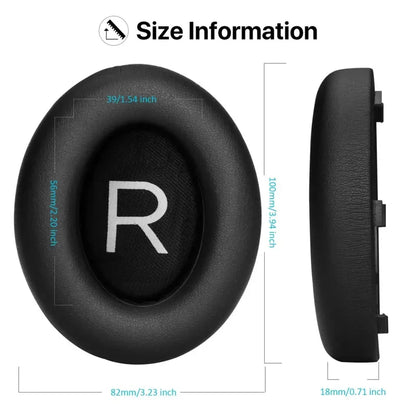 Replacement Ear Pads Earpads Cushion Kit Earmuffs Headband Repair Parts for Bos 700 NC700 Noise Cancelling Wireless Headphones