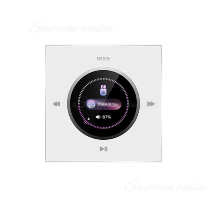 86 Background Music system Bluetooth-compatible HiFi Home Theater Stereo Sound Mini Wall Amplifier Panel M3 Ceiling Speaker sets