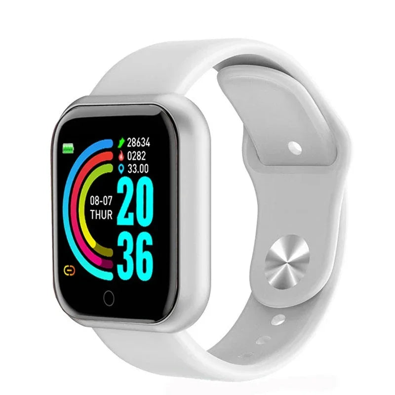 Watch Bluetooth Pro Smart Fitness Tracker Sports Watch Heart Rate Monitor Blood Pressure Smart Watch Bracelet for Android IOS