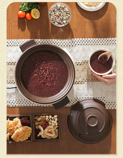 Electric slow cooker for baby food, ceramic household fully automatic stew pot, soup pot, electric slow cooker, porridge cooker