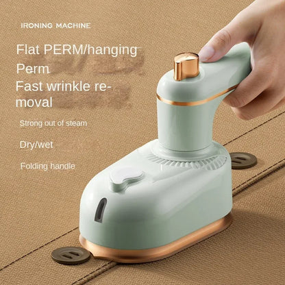 Mini Garment Steamer Steam Iron Handheld Portable Home Travelling For Clothes Ironing Wet Dry Ironing Machine 220V/110V
