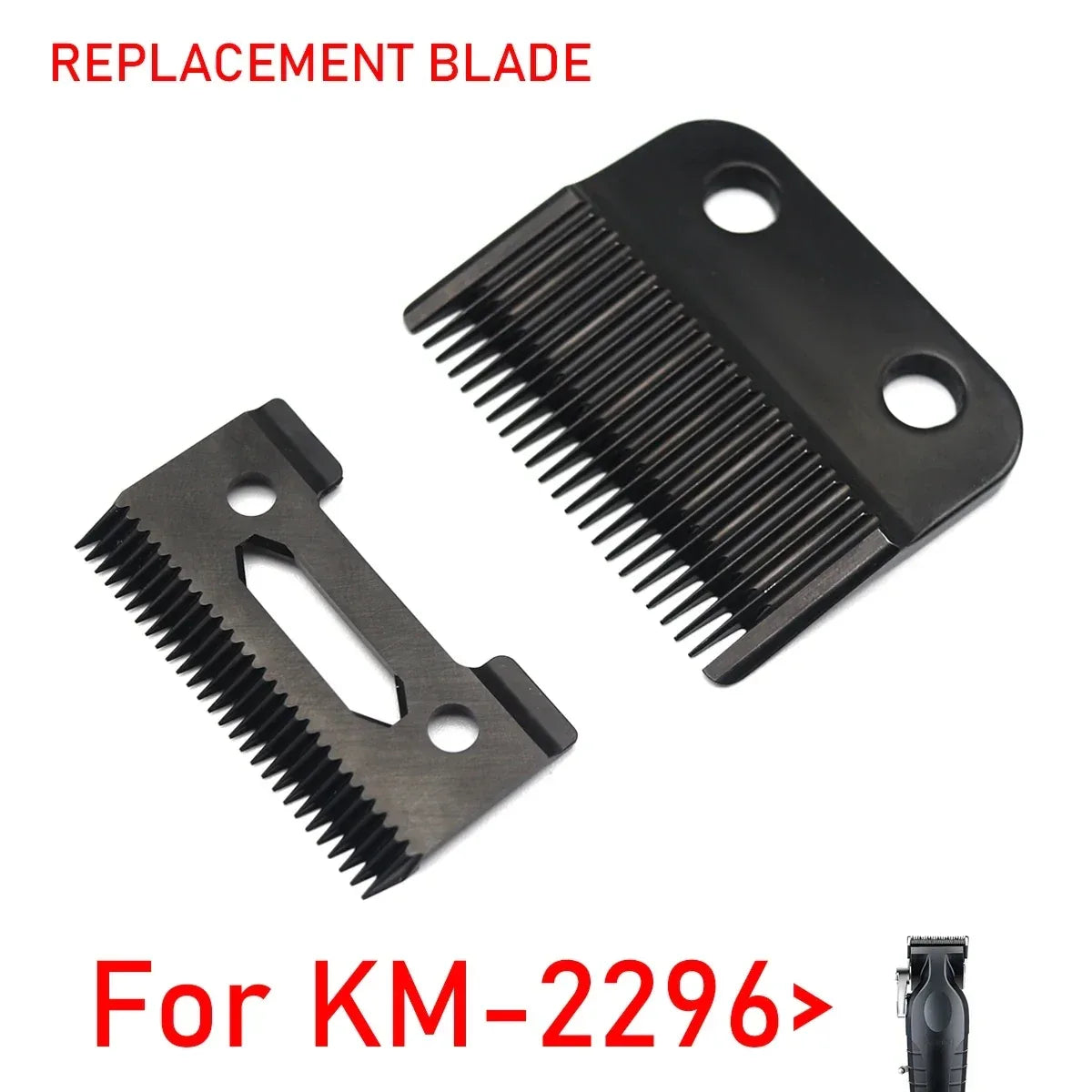 Kemei KM-2296 KM-2299 KM-T95 Professional Hair Clipper Kit or Blade Shaver Male Hair Cutting Machine Men’s Trimmer Machine