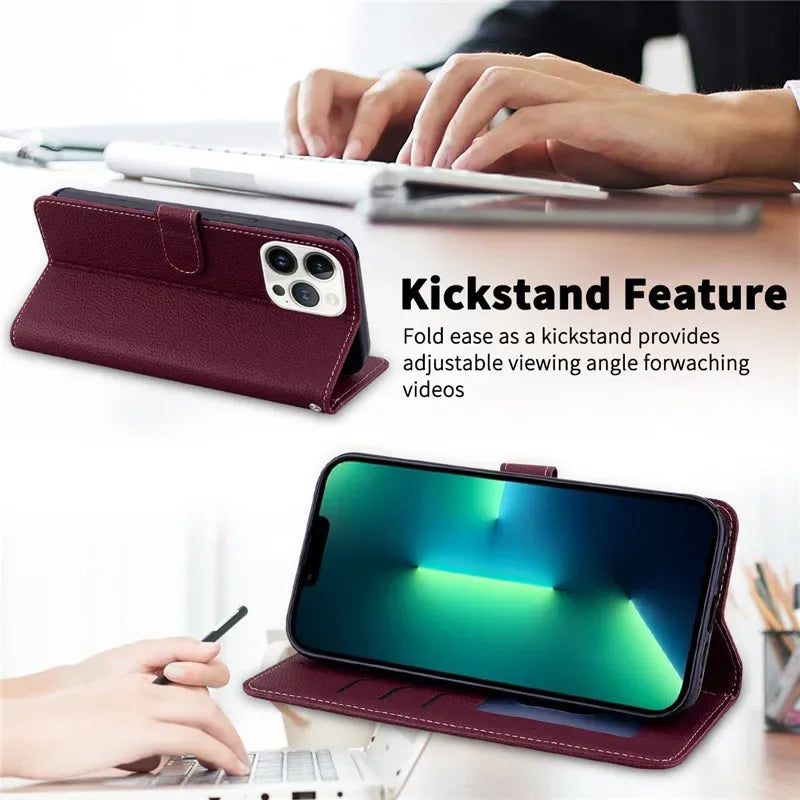 For Poco X7 Pro Case Leather Wallet Phone Case For Xiaomi Poco X7 Pro 5G Case Book Coque Fundas Cover For Poco X7 Pro 5G Bumper