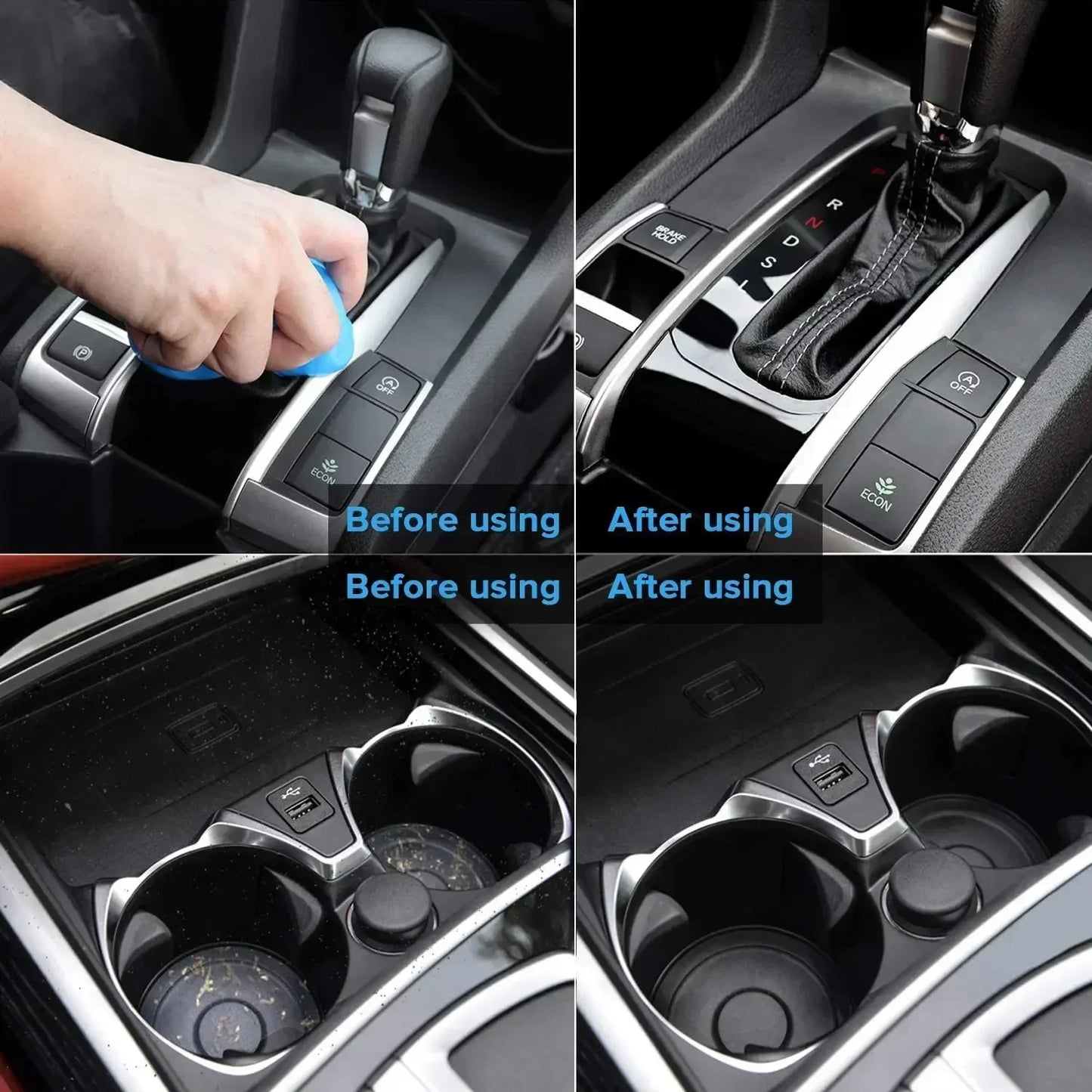 Super Dust Clean Clay Dust Keyboard Cleaner Slime Toys Cleaning Gel Car Gel Mud Putty Kit for Laptop Cleanser Glue Cars Part