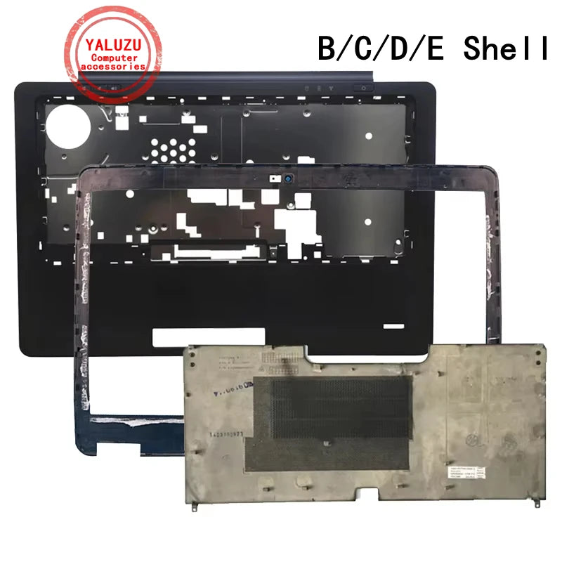 NEW Laptop Shell For Dell Latitude 7440 E7440 Bezel Cover/Palmrest Upper Case/Bottom Base Cover/Bottom Door Cover