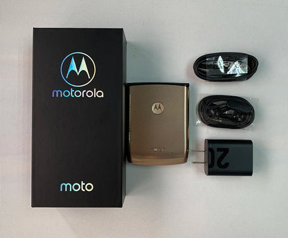 Motorola Razr 2019 XT2000 4G LTE SmartPhone NFC 6GB+128GB eSIM 16MP+5MP P-OLED 6.2'' Snapdragon 710 Octa-Core Android CellPhone