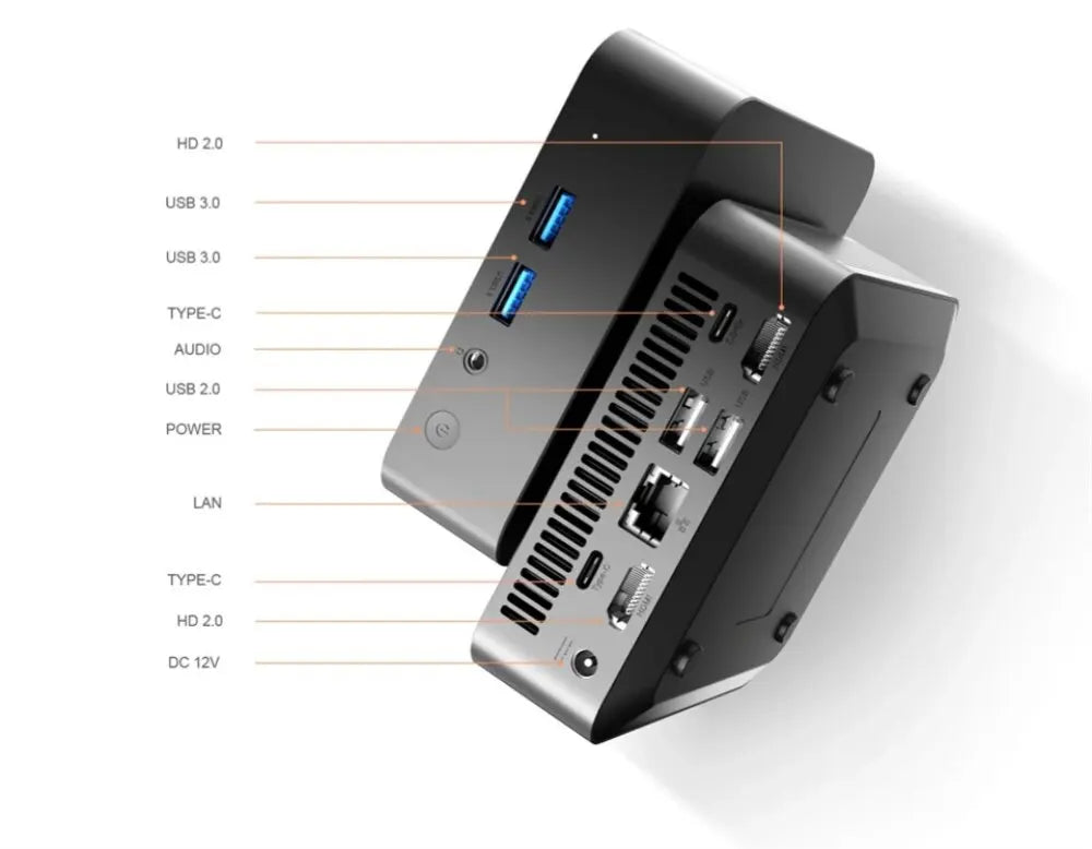 Mini PC Windows 11 Pro Intel Core i9 10980HK/N150 16GB 32GB RAM 1TB 2TB SSD PC Computer Dual WIFI6 BT5.2  Mini Gaming Pc Desktop
