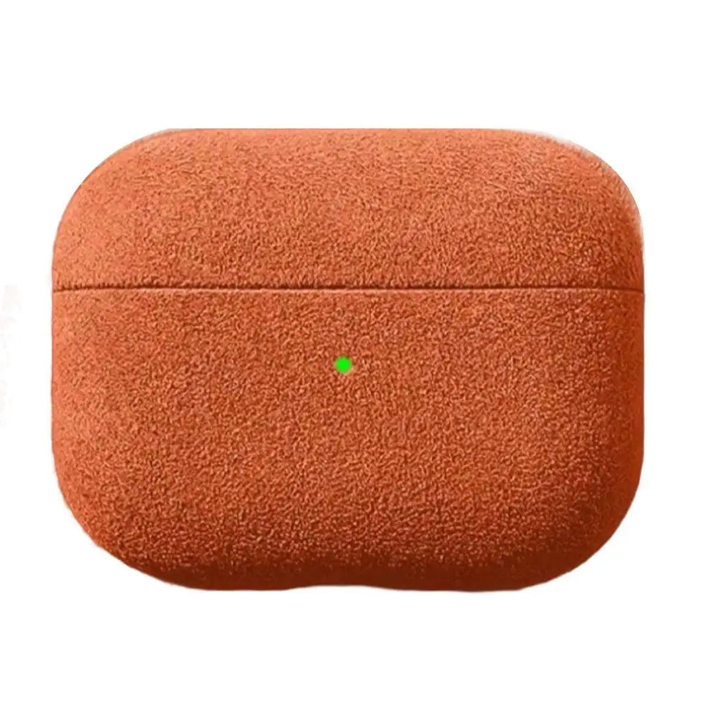 Suede Case For AirPods Pro 3 Luxury Protective Case Full Cover Anti-drop Scratchproof Bluetooth Earphone Accessories
