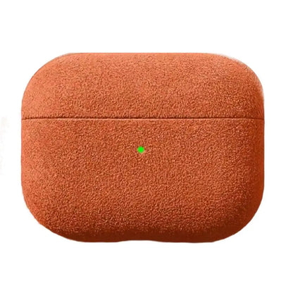 Suede Case For AirPods Pro 3 Luxury Protective Case Full Cover Anti-drop Scratchproof Bluetooth Earphone Accessories
