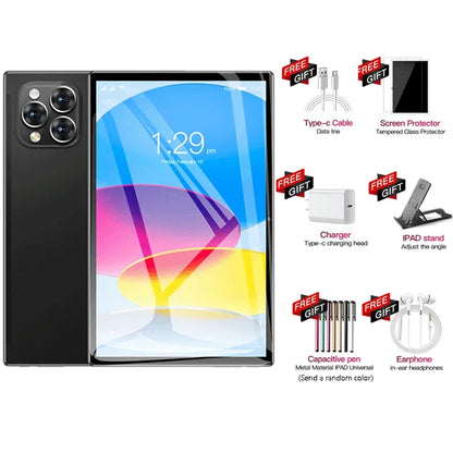 IPad Air Pro 11 inch Global Edition Original Tablet 22GB 2TB Android 14 4K HD 5G Dual SIM Video Call WIFI HD Screen Tablet
