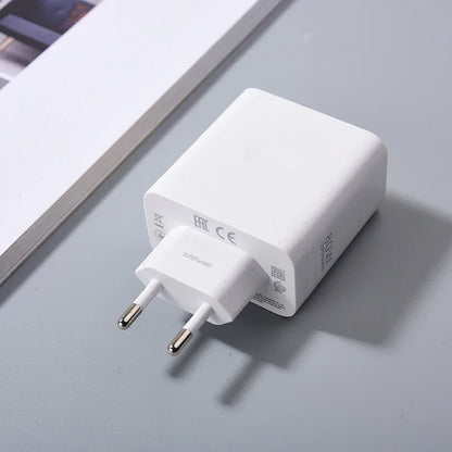 Oneplus 80W Supervooc Charger EU/US Fast Charge Adapter Usb Type C Cable for One Plus 1+ 12R 10 9 8 7 7T Pro Ace 2 Nord 2T Ace 3
