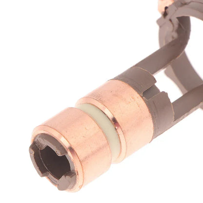 1Pcs Power Generator Collector Copper Head Slip Ring 9x15x48mm For Ix35 Cerato Sonata Valeo
