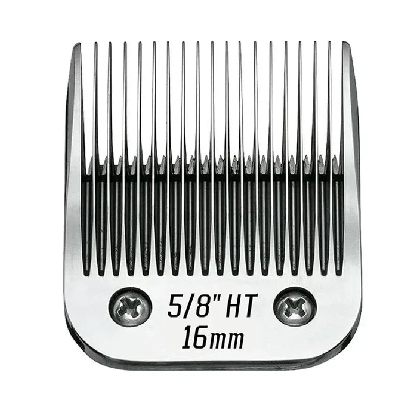 Pet Dog Cat Detachable Ceramic Blade Compatible with Andis,Oster A5 & 76,Wahl KM 10 Series Animals Grooming Clippers