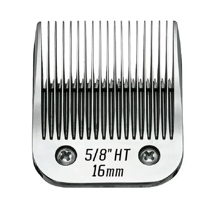 Pet Dog Cat Detachable Ceramic Blade Compatible with Andis,Oster A5 & 76,Wahl KM 10 Series Animals Grooming Clippers