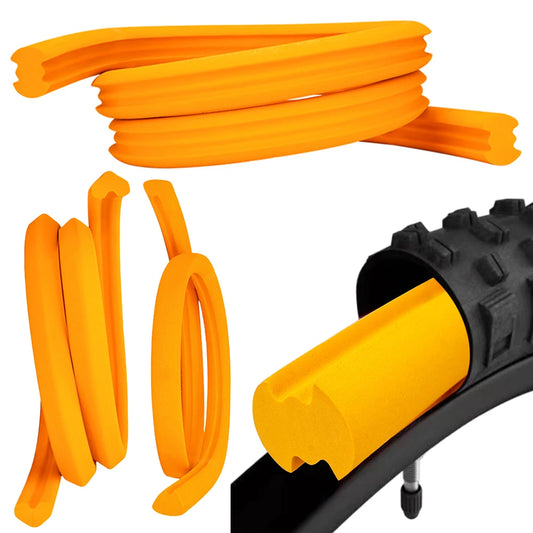 Bike Tubeless Tire Insert Prevent Injury Bike Tire Inner Tube Pad Cycling Tires Puncture Proof Liner Cycling Parts Accesseries