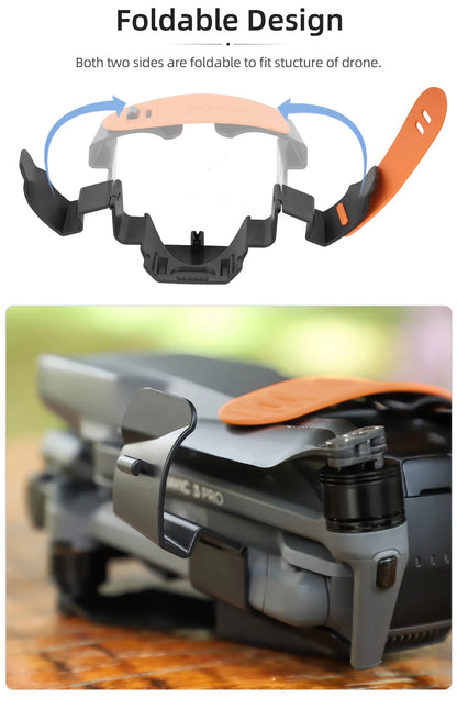 Sunnylife Propeller Holder For DJI Mavic 3/3 Pro/3 Classic Propeller Stabilizer Bracket Protective Belt Fixing Mount Drone Parts