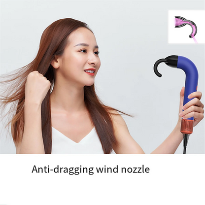 New 1 Set for Supersonic R HD18 Hair Dryer Nozzle Soft Diffusion Airflow AntiWind Nozzle Accessories Quick Drying