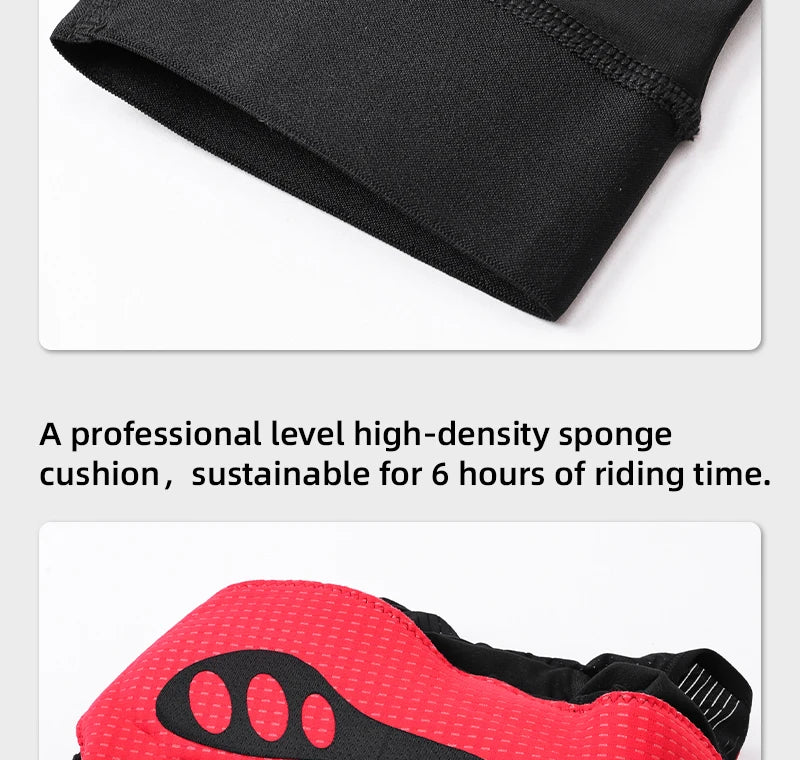 YKYWBIKE 2026 Winter Cycling Bib Tights Thermal Warmth Fleeced Road Bike Bib Long Pants 6 Hours Riding Bicycle Clothing