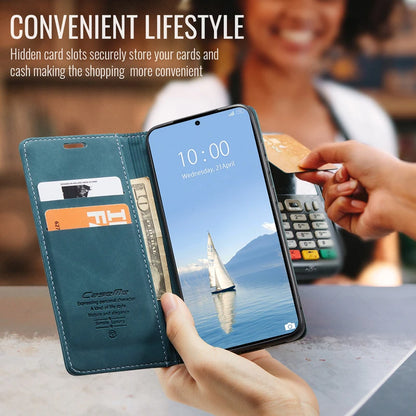 For Xiaomi 15T Pro 15T CaseMe Magnetic Retro Leather Flip Wallet Stand Cover With Card Slot for Xiaomi Mi 15 T Pro