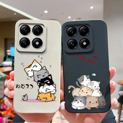For Xiaomi 14T 14T Pro Cases Cartoon Astronaut Protective Durable Fashion Simplicity Soft Phone Cover For Xiaomi14T 14TPro Coque