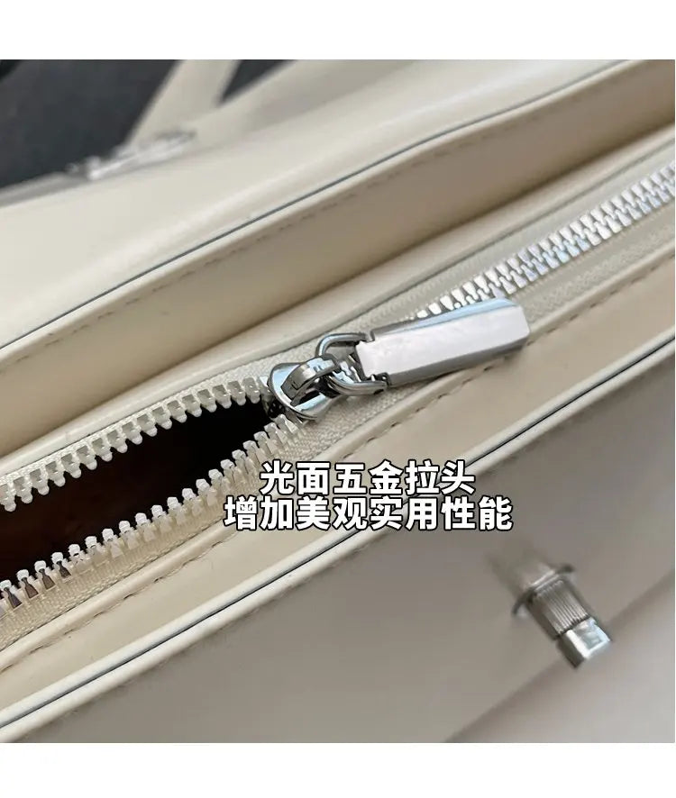 Simple Large Capacity Diaper Bag Women's Bag Backpack Holiday Family Meal Exquisite Portable Trendy Simple Versatile Practical