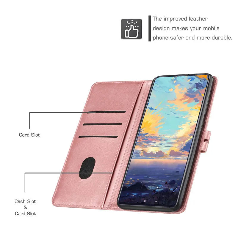 Etui on For MOTO G73 Case Wallet Magnetic Leather Cover na For Motorola MOTO G13 G23 G53 G72 G Stylus 5G 2023 Flip Phone Coque
