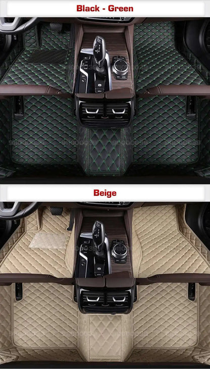 For Chevrolet Equinox/Equinox plus 2017-2025 Custom Car Floor Mats Automobile Carpet Cover Interior Accessories Protective Pad