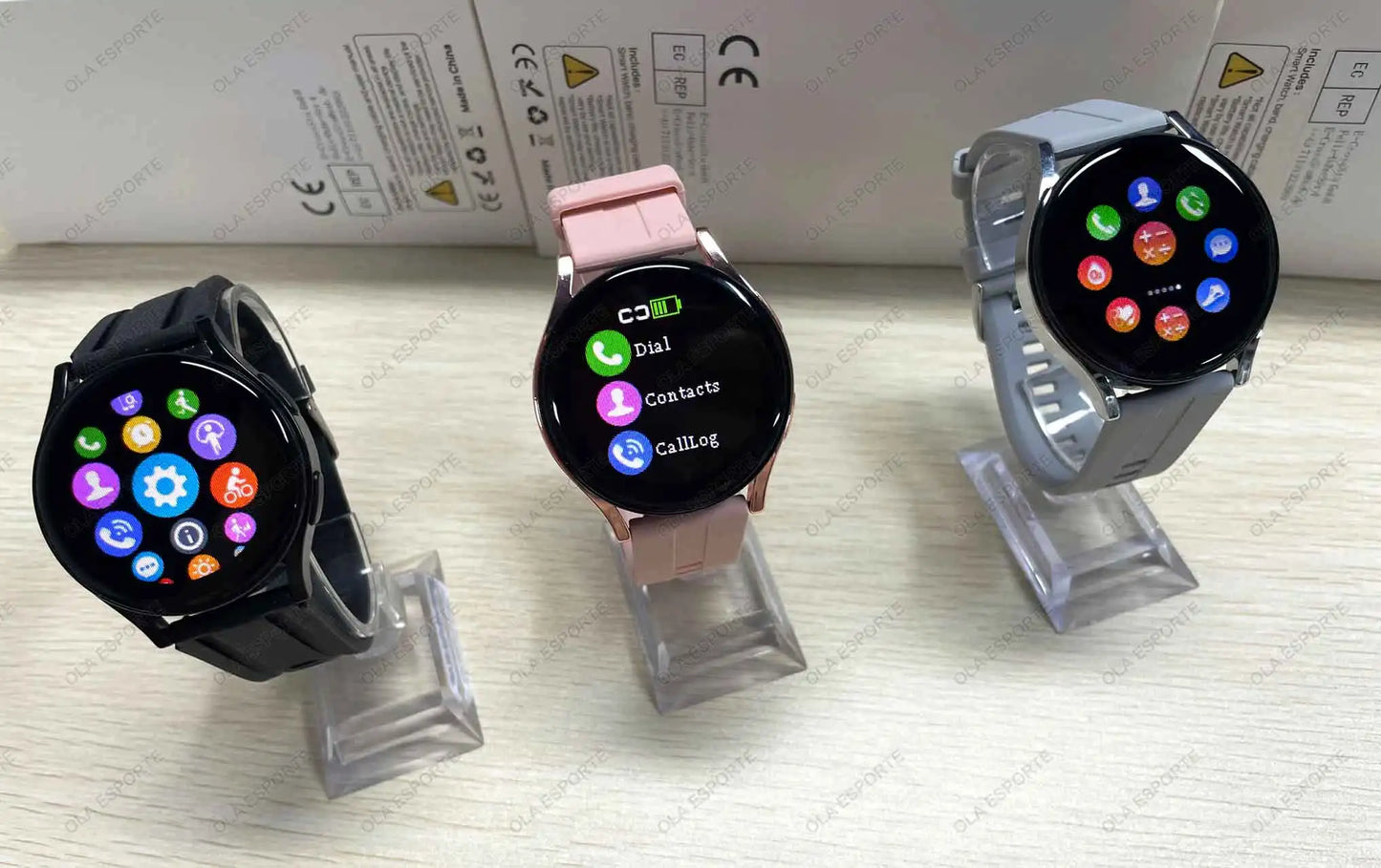 Bluetooth Call Smart Watch Pro 1.39-Inch Custom Dials Music Sports Men Women Watch 6 Health Monitor Smartwatch For Android IOS