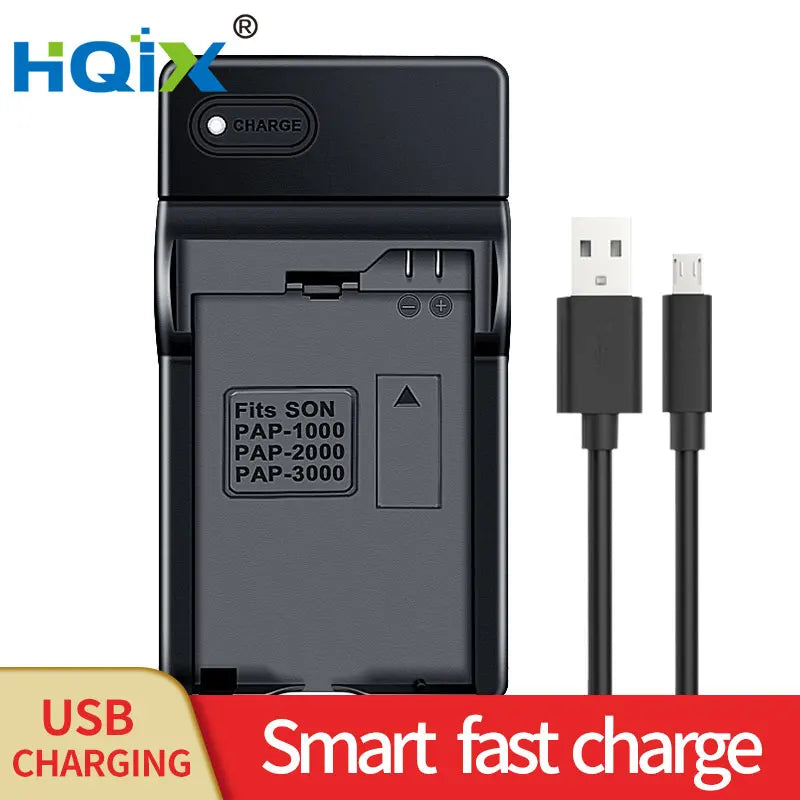 HQIX for Sony  PSP-2000 2001 2002 2003 2004 2005 2006 2007 2008 3000 3001 3002 3003 3004 Game Console PSP-S110 Charger Battery