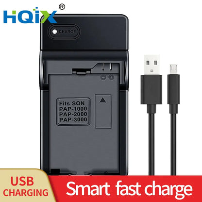 HQIX for Sony  PSP-2000 2001 2002 2003 2004 2005 2006 2007 2008 3000 3001 3002 3003 3004 Game Console PSP-S110 Charger Battery