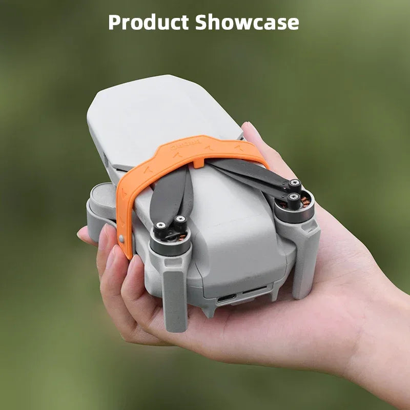 Propeller Holder For DJI Mini 4K/Mini 2 SE Drone Wings Stabilizer Bracket Blade Mount Protective Belt For Mavic Mini Accessories
