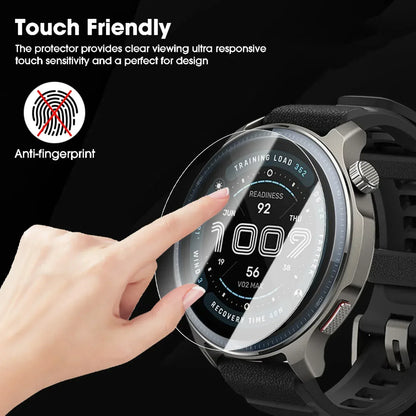 9H Tempered Glass for Amazfit Balance 2 Premium Screen Protector HD Clear Anti-scratch Protective Film for Amazfit Balance2