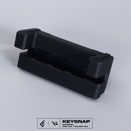 Geon × Nuxros Keysnap PCBsnap Goju Mechanical Keyboard O-ring Structure Silicone FKM Modifications Keyboard Gasket 4 Pcs