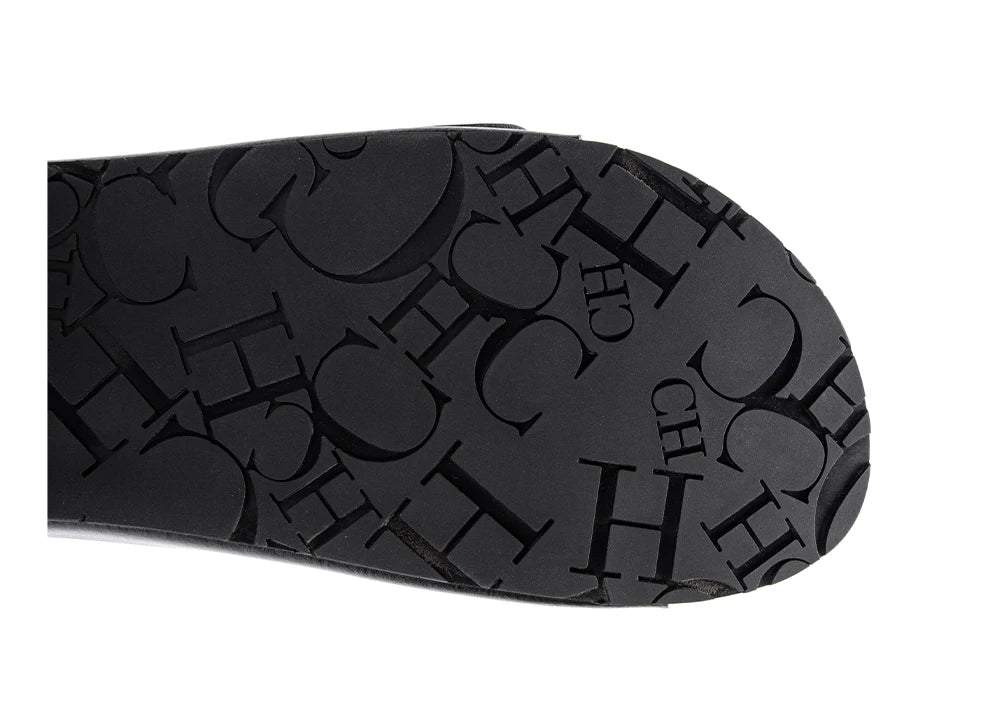 New Summer Beach Soft base massage Slippers Casual Double Buckle Non-slip Clogs Slides Women Men Slip on Flip Flop Shoe