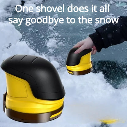 Electric Car Snow Scraper Ice Scrapers For Auto Windshield Ice Remover Scratch-Free Glass Handheld Electric Snow Scraper