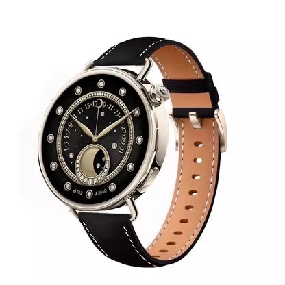 18mm Strap For Xiaomi Watch S4 41mm Leather Bracelet For Mi Watch S4 41mm Band Women Wriatband Accessories
