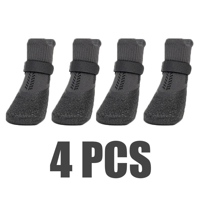 Pet Supplies, Dog Shoes, Dog Paw Protection, Antifreeze Snow Boots, Winter Dog Shoes, Teddy Golden Hair, Labrador Border Collie