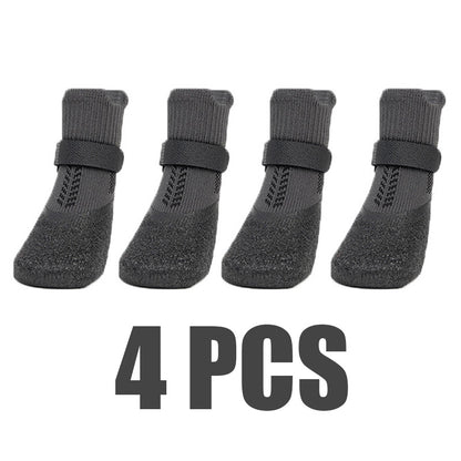 Pet Supplies, Dog Shoes, Dog Paw Protection, Antifreeze Snow Boots, Winter Dog Shoes, Teddy Golden Hair, Labrador Border Collie