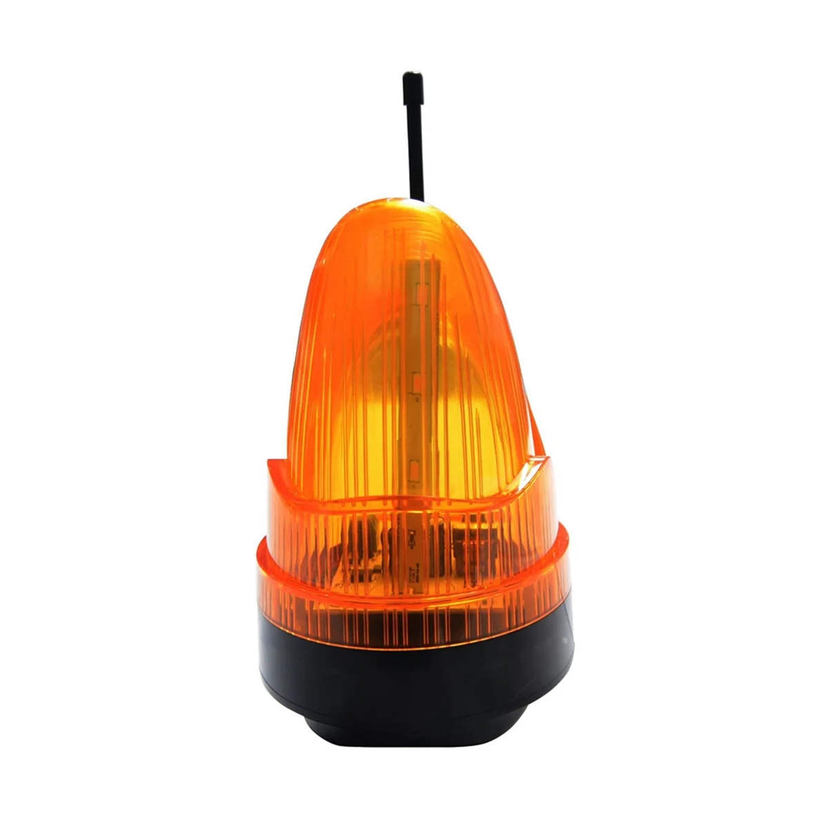 Hot 12V-220V LED Alarm Light Strobe Flashing Emergency Warning Lamp Wall Mount for Automatic Gate Opener