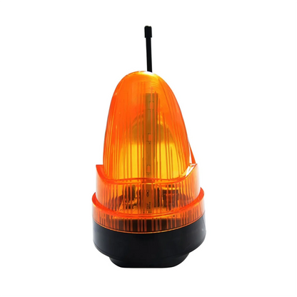 Hot 12V-220V LED Alarm Light Strobe Flashing Emergency Warning Lamp Wall Mount for Automatic Gate Opener