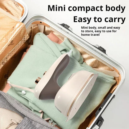 Mini Electric Iron Household Handheld Steam Iron Foldable Wet Dry Ironing Machine Portable Travel Fast Heating Handheld Iron