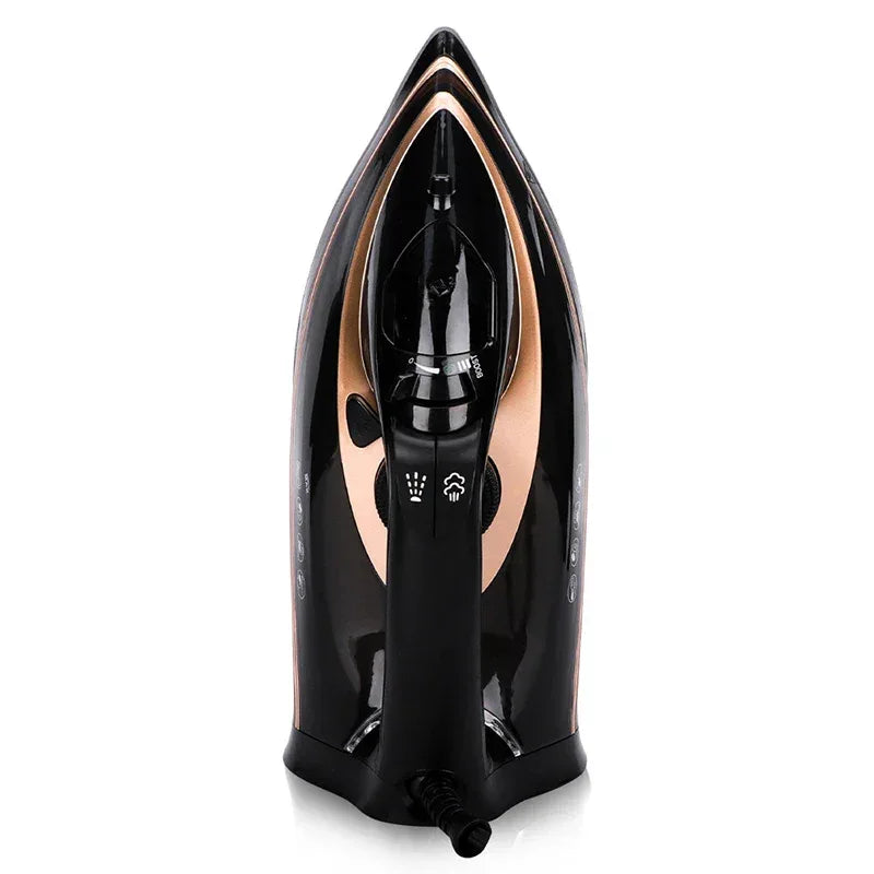 Electric Steam Iron Home Appliance Handheld Cloth Iron for Clothes Ceramic Plate Large Steam 2200W for household
